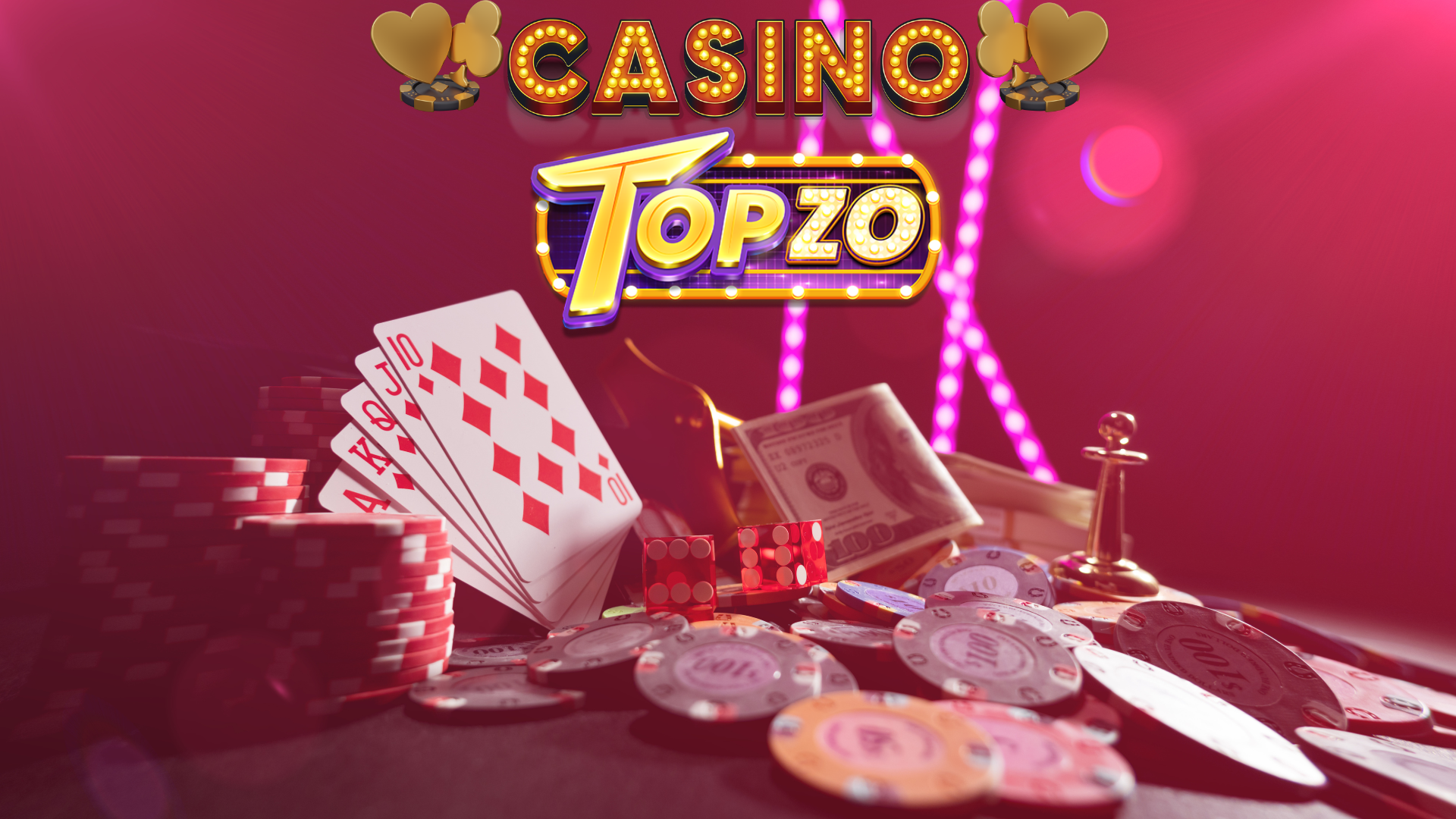 Cổng game topzo